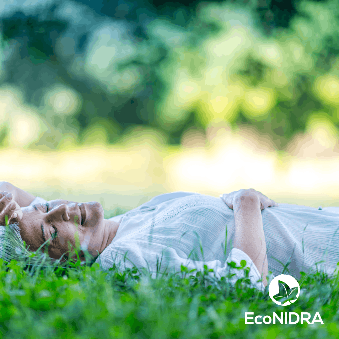 EcoNidra in the comfort of your home on zoom